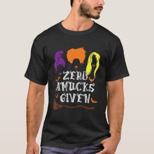 Camiseta Amuck Halloween Bruxa Zero Amucks Dava Figurino