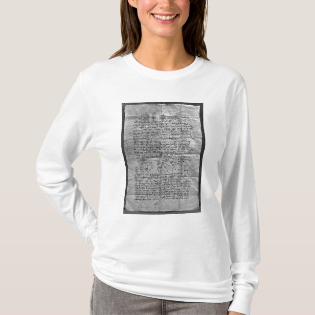 Camiseta Amuleto cabalístico (Frente)