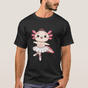 Camiseta Amuleto de Dança da Bailarina Axolote