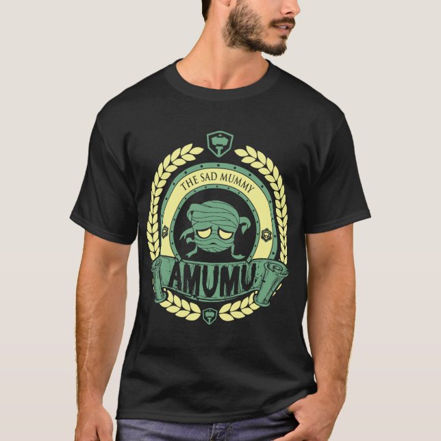 Camiseta AMUMU - T-Shirt de EDIÇÃO LIMITADA (Frente)