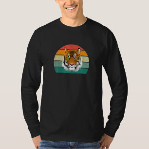 Camiseta Amur Grande Felino Grande Ásia Iger Predador Igger