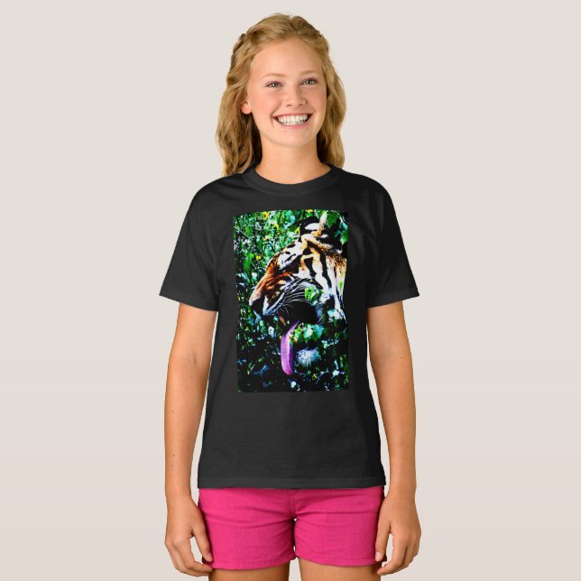 Camiseta Amur Tiger gcna (Frente Completa)