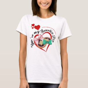 Camiseta Amusando você é minha Docinho (Mince)