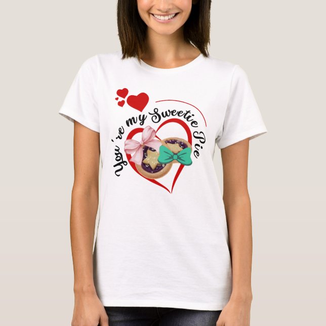 Camiseta Amusando você é minha Docinho (Mince) (Frente)
