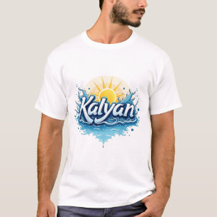 Camiseta Amusement de Kalyan: Onde a diversão anda alto