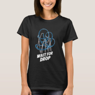 Camiseta Amusement Park Lover Espere Pelo Caco Do Cilindro
