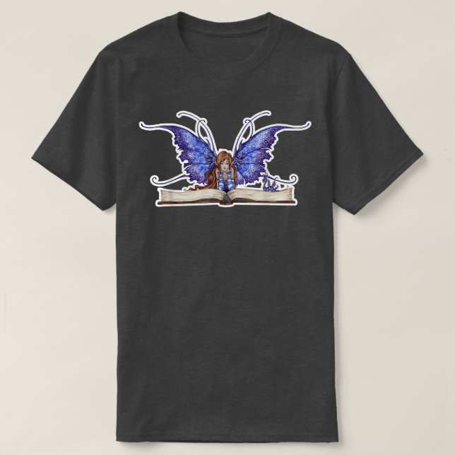 Camiseta Amy Brown Book Fairy  (Frente do Design)