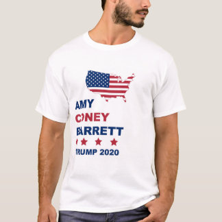 CAMISETA AMY CONEY BARRETT & TRUMP 2020 T-SHIRT