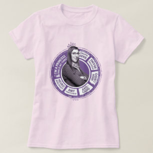 Camiseta Amy Farrah Fowler Info Graphic