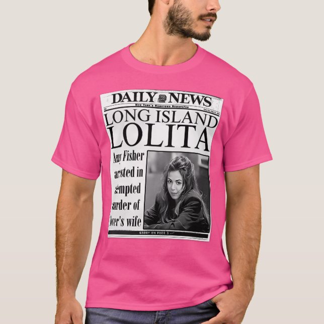 Camiseta Amy Fisher (Frente)