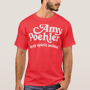 Camiseta Amy Poehler É Minha Espécie De Animal Espiritual