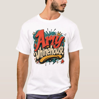 Camiseta Amy Whinehouse