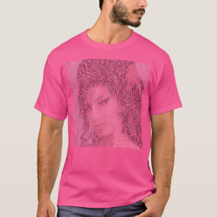 Camiseta Amy Winehouse 'Rehab' Lyrics Inspirava Design.