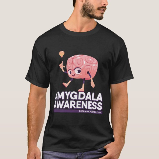 Camiseta Amygdala Idea1 (Frente)