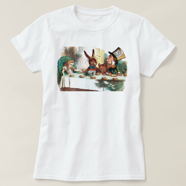 Camiseta An Afternoon in Wonderland (Frente do Design)