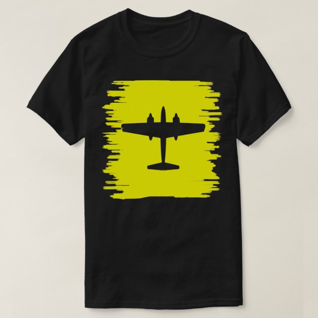 Camiseta An aircraft engine Pratt Whitney R2800 Double Wasp (Frente do Design)