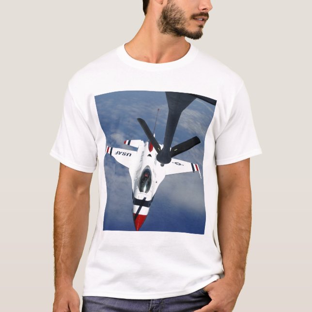 Camiseta An Altus KC- 135 Stratotanker (Frente)