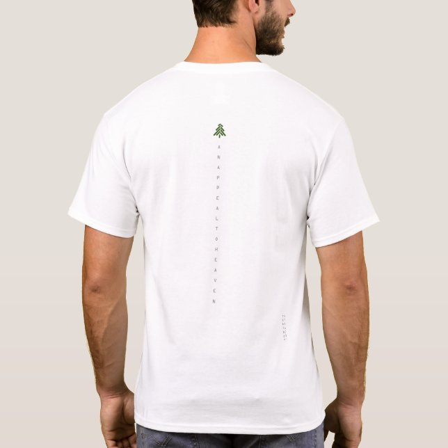 Camiseta AN APPEAL TO HEAVEN (Verso)