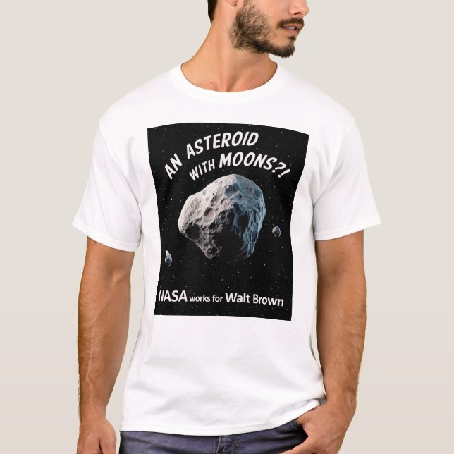 Camiseta An Asteroid with Moons HPT T-shirt (Frente)