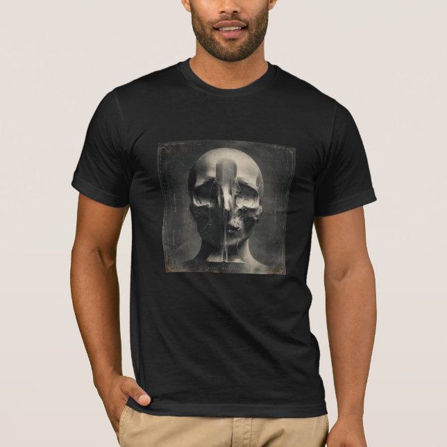 Camiseta An Elegy in Veil — Gothic Fine Art (Frente)