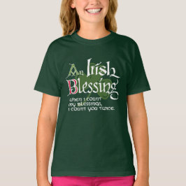 Camiseta An Irish Blessing