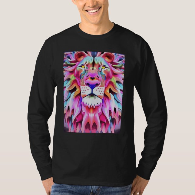 Camiseta An Unreal Dreamlike Lion Fantasy (Frente)