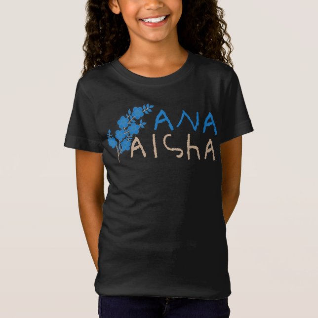 CAMISETA ANA AISHA. (Frente)