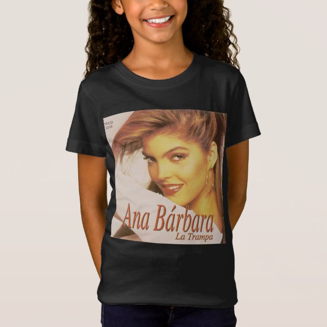 Camiseta Ana Bárbara - álbum La Trampa 1995 (Frente)