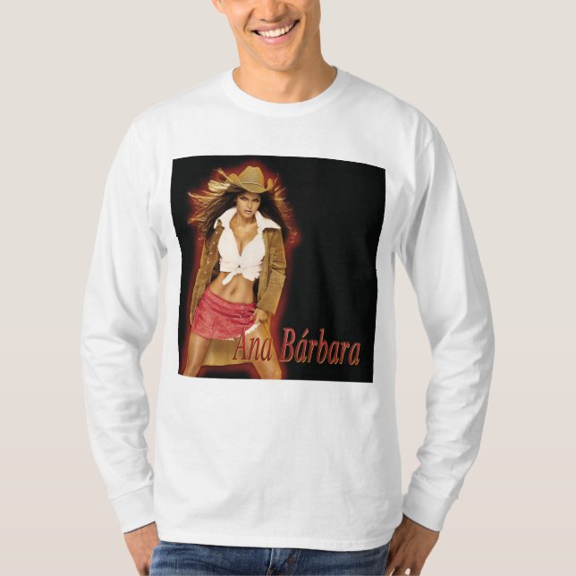 Camiseta Ana Bárbara - álbum Loca de Amar 2004 (Frente)