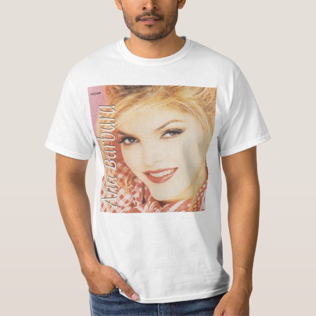 Camiseta Ana Bárbara - Ay, álbum Amor 1996 (Frente)