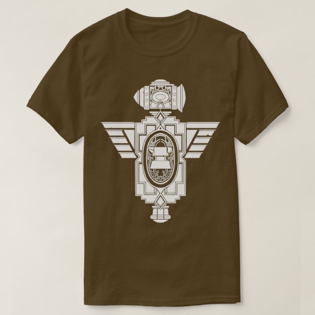 Camiseta Anã Crest White (Frente do Design)