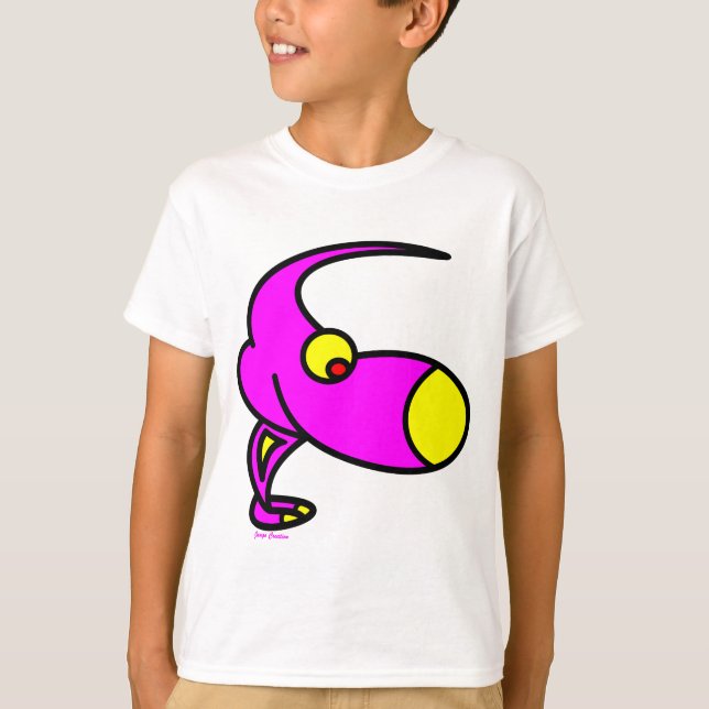 camiseta anã-infantil (Frente)
