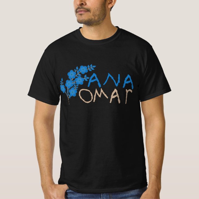 CAMISETA ANA OMAR (Frente)