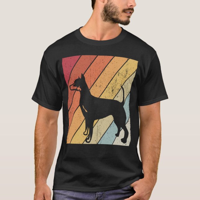 Camiseta Anã Pinscher 2 (Frente)