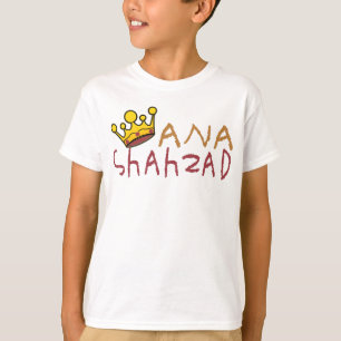 CAMISETA ANA SHAHZAD.