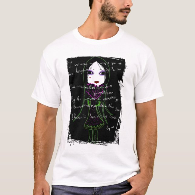 Camiseta Anabel Lee (Frente)