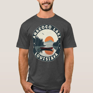 Camiseta Anacoco Lake Louisiana Sunset TSirt