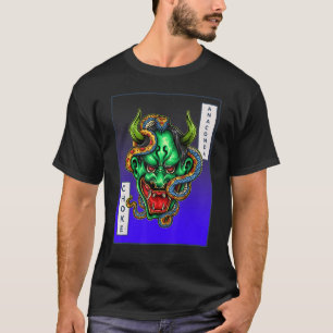 Camiseta Anaconda Choke Demon Face Cobra Jiu Jitsu Mma