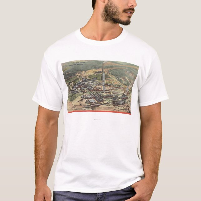 Camiseta Anaconda, opinião de Montana - de fundição de (Frente)