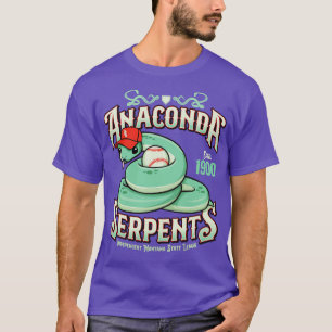 Camiseta Anaconda Serpentes