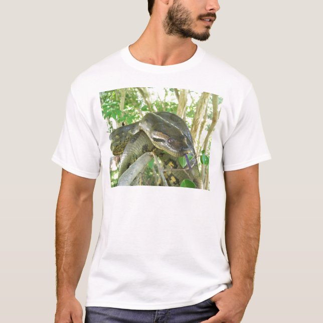 Camiseta Anaconda verde (Frente)
