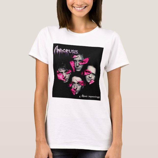 Camiseta Anacrusis - álbum de Impressões Manic 1991 (Frente)