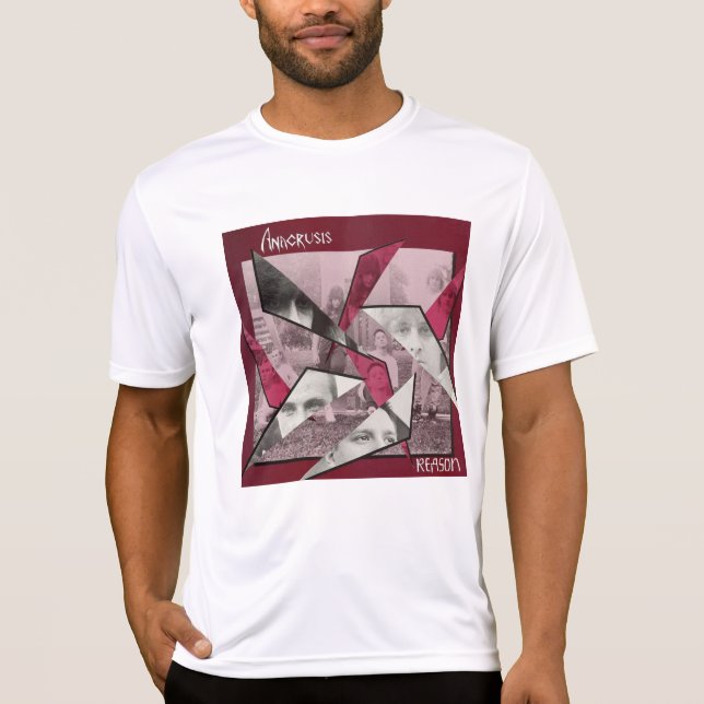 Camiseta Anacrusis - Reason album 1990 (Frente)