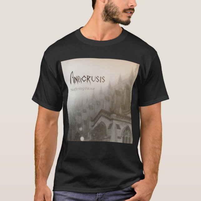 Camiseta Anacrusis - Soffering Hour album 1988 (Frente)