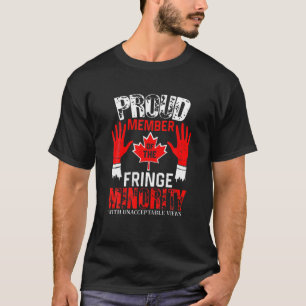 Camiseta Anada Freedom Convoy 2022 Canadian Truckers Suppor