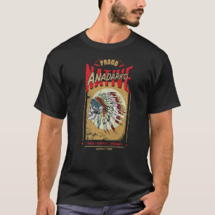 Camiseta Anadarko Native Indian Warrior Tribe Prou