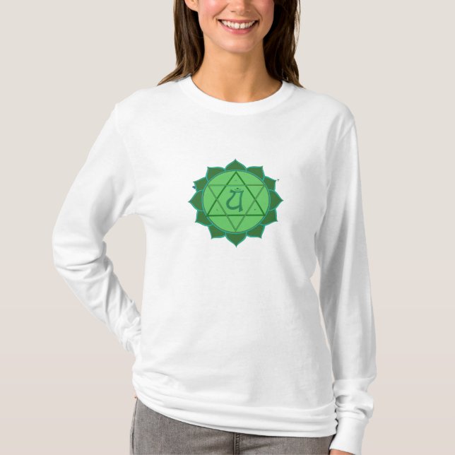 Camiseta Anahata Chakra Hoody (Frente)