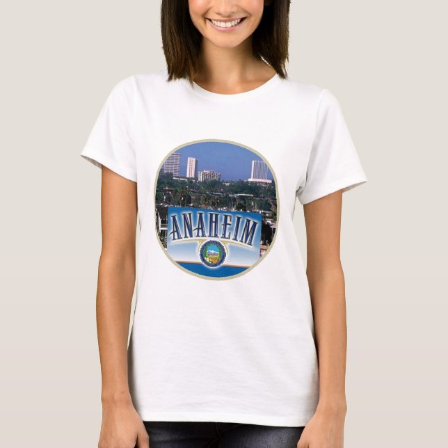 CAMISETA ANAHEIM (Frente)