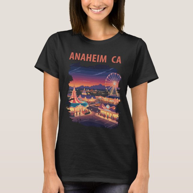 Camiseta Anaheim (Frente)