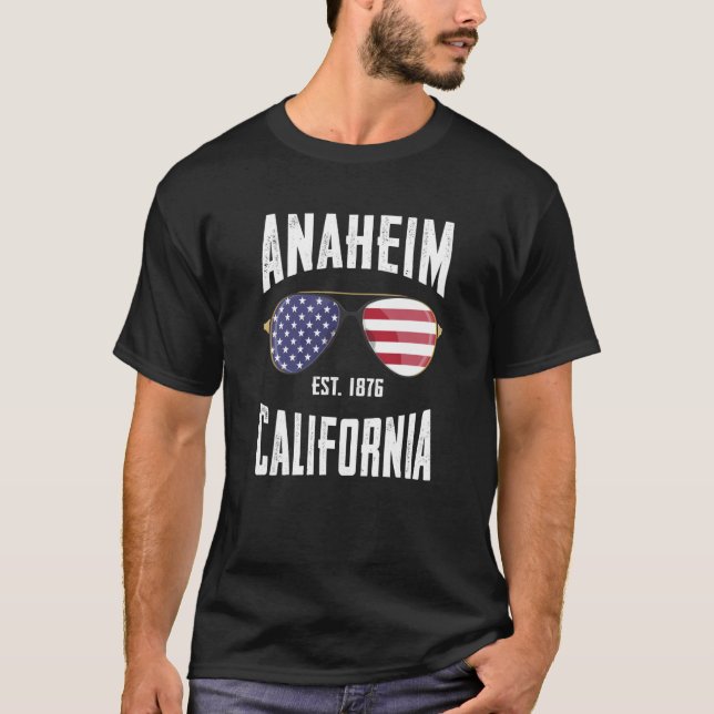 Camiseta Anaheim (Frente)